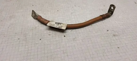 Opel Zafira B Negative earth cable (battery) 13127074