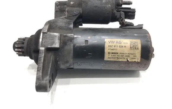 Volkswagen Transporter - Caravelle T5 Starter motor 02Z911024H
