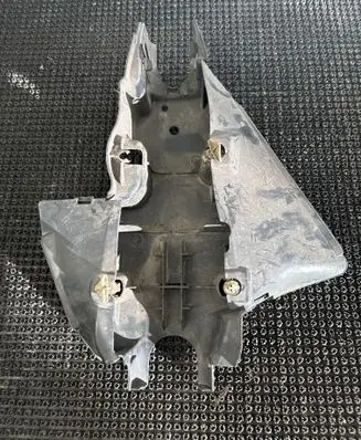 Mercedes-Benz S C217 Rear underbody cover/under tray A2223520391 SP6730