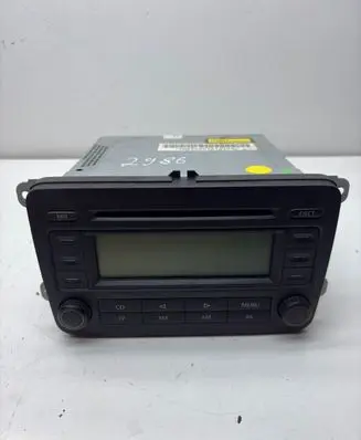 Volkswagen Golf V Radio/CD/DVD/GPS head unit 1K0035186G 9184388151 VWZ2Z2C1219154