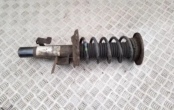 Volvo S60 Front shock absorber with coil spring 31262902