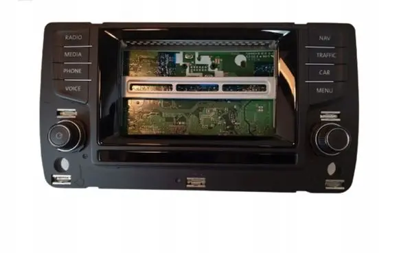 Volkswagen Golf VII Screen/display/small screen 7K6RJJ6