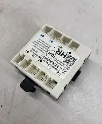 Mercedes-Benz S W222 Door control unit/module A2229002014 A2229015903 A2229023313