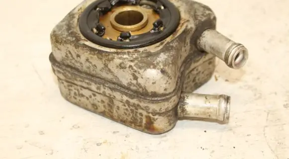 Audi A3 S3 8L Engine oil radiator 028117021K