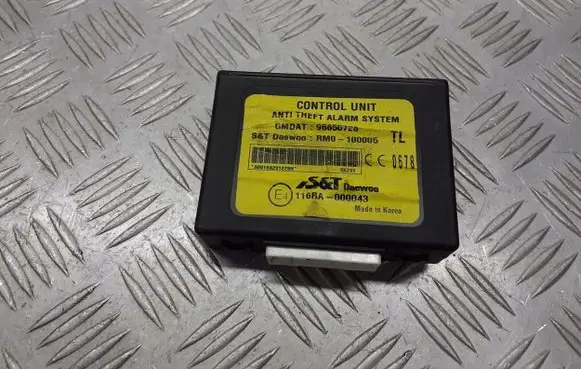 Chevrolet Aveo Alarm control unit/module 96650728