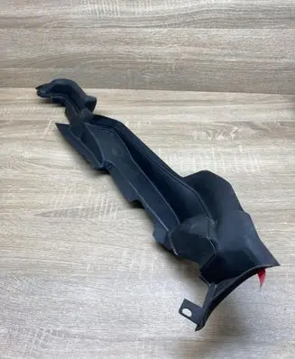 Fender end trim