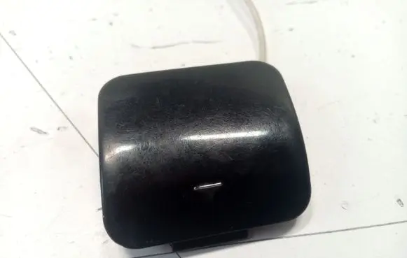 Rear bumper row hook cap/cover
