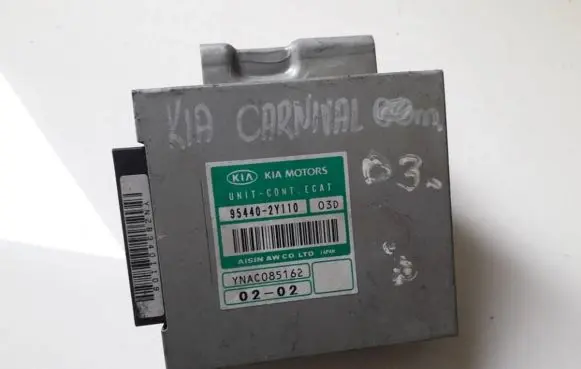 KIA Carnival Engine control unit/module 954402y110 95440-2y110
