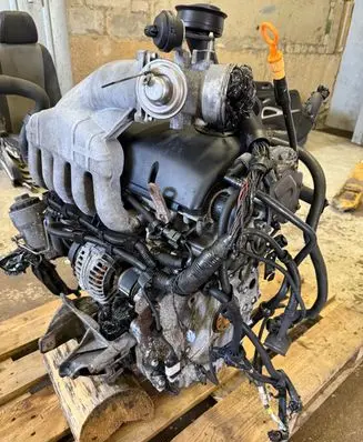 Volkswagen Transporter - Caravelle T5 Engine AXD