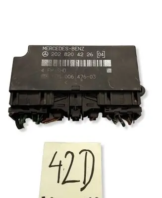 Mercedes-Benz C W202 Comfort/convenience module 2028204226