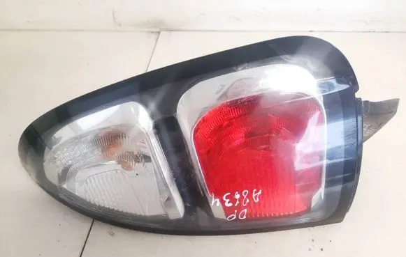 Citroen C3 Picasso Rear/tail lights 9681749180