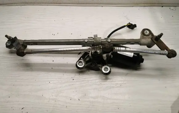 Opel Vectra C Front wiper linkage and motor 93185526 0011007675880201
