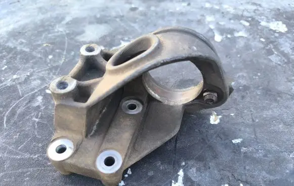 Peugeot Boxer Driveshaft support bearing bracket 