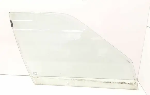 Renault 19 Front door window glass four-door 43R00048 DOT24 AS2