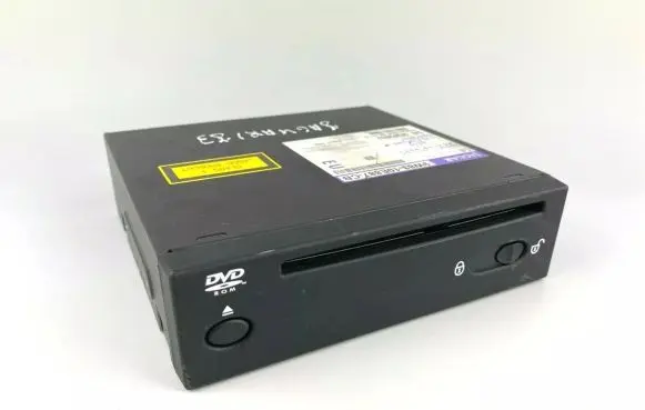 Navigation unit CD/DVD player