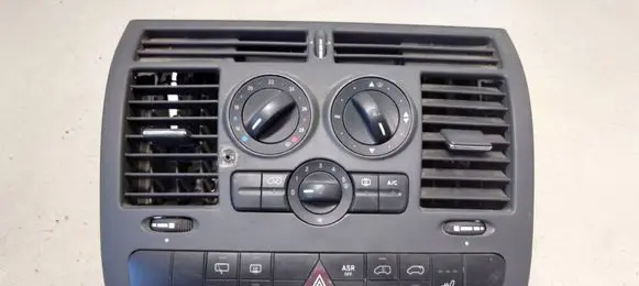 Mercedes-Benz Vito Viano W639 Climate control unit A6399060000 A6396800007 A6398701810