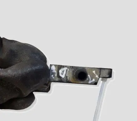 Renault Megane III Exhaust gas pressure sensor 8201043914 53MPP0101 H8200741321