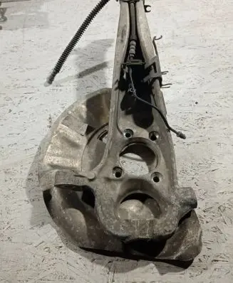 Porsche Cayenne (92A) Front wheel hub spindle knuckle 770407245A