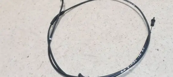 Engine bonnet/hood lock release cable
