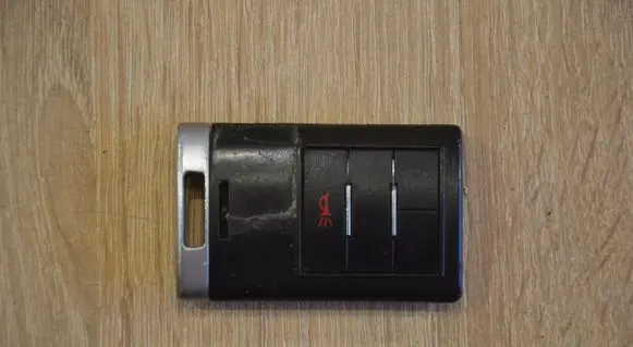 Chevrolet Captiva Ignition key/card 