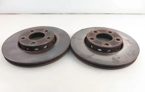 Audi A4 S4 B6 8E 8H Front brake disc 