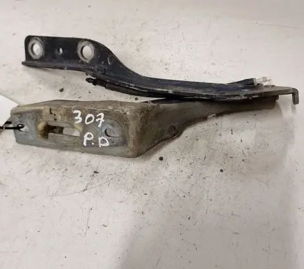 Peugeot 307 Engine bonnet/hood hinges 9680749080