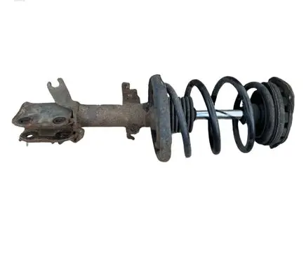 Renault Scenic III - Grand scenic III Front shock absorber with coil spring 543020017R E4606701 92281616