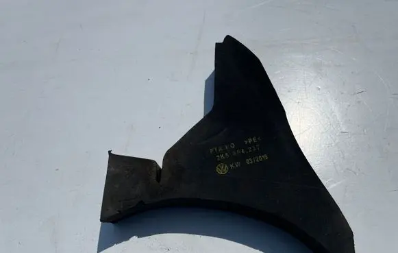 Volkswagen Caddy Fender foam support/seal 2K5864237
