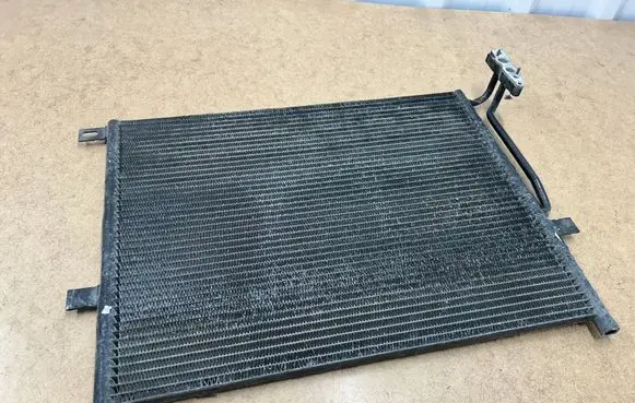 BMW 3 E46 A/C cooling radiator (condenser) 64538377648 8377648