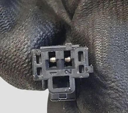 Citroen C4 Grand Picasso Middle seatbelt buckle (rear) 9677118780