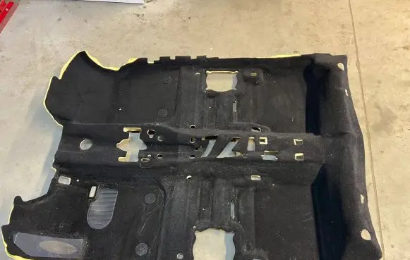 Mini One - Cooper F56 F55 Interior carpet 