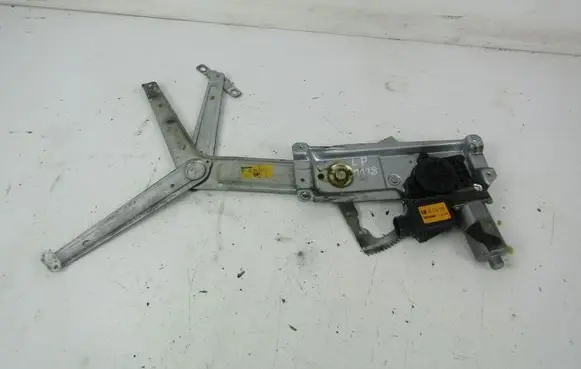 Opel Tigra A Front door window regulator with motor 