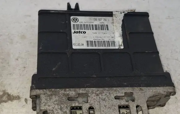 Volkswagen Sharan Gearbox control unit/module 09B927750L 31036PW110 4BK69AT6H