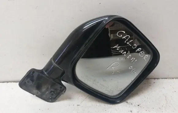 Hyundai Galloper Front door electric wing mirror 014008