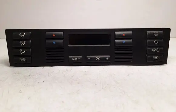BMW 5 E39 Climate control unit 64116916641 64116927894