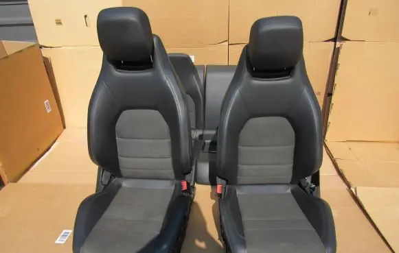 Mercedes-Benz C W204 Seat and door cards trim set 
