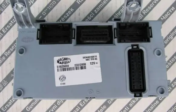 Fiat Linea Central body control module 51825659 503440190610 2322008