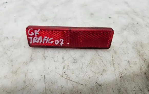 Renault Trafic II (X83) Rear tail light reflector 7700353184