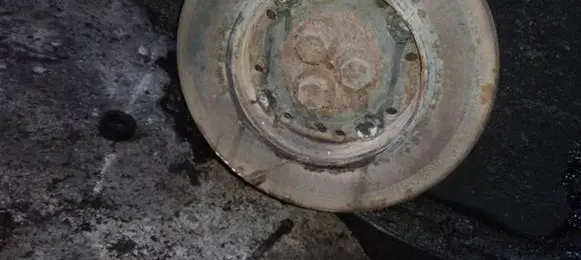 Ford Mondeo Mk III Crankshaft pulley