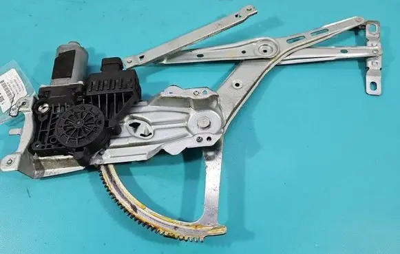 Opel Astra H Front door window regulator with motor IMPRK1508885