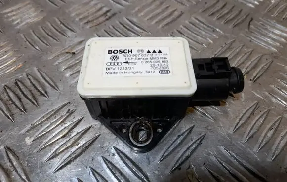 Audi A4 S4 B8 8K ESP acceleration yaw rate sensor 8R0907637B