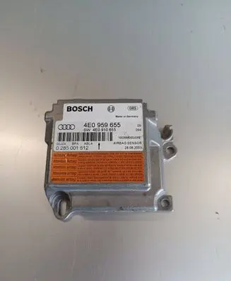 Audi A8 S8 D3 4E Airbag control unit/module 4E0959655 4E0910655 0285001512