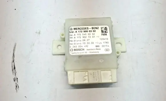 Mercedes-Benz SLK R172 Parking PDC control unit/module A1725450332 A1729027201
