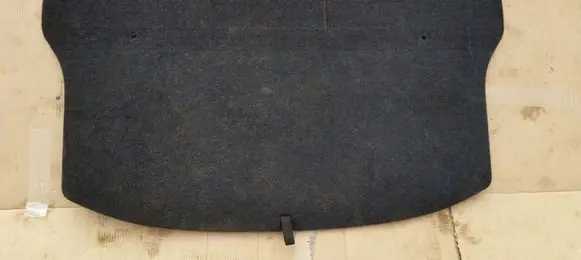 Opel Agila B Trunk/boot mat liner 75440-51K00