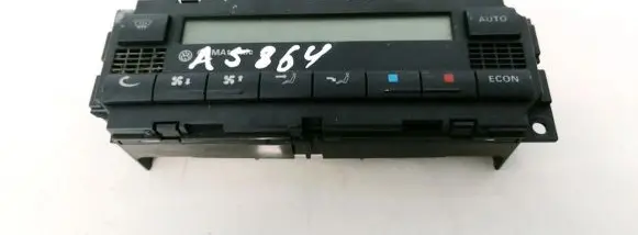 Volkswagen PASSAT B5.5 Climate control unit 6013966