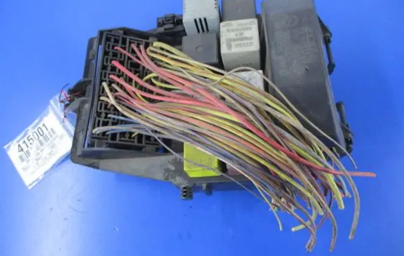 Renault Megane I Fuse box set 7703297985