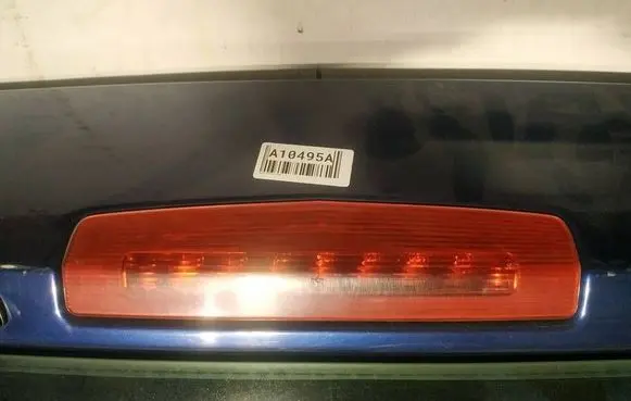 Opel Zafira B Third/center stoplight