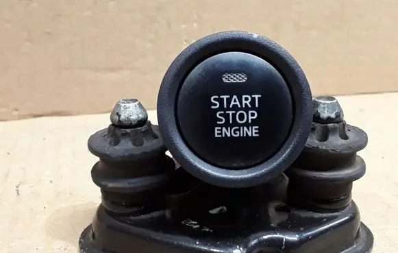 Mazda CX-5 Engine start stop button switch KD45663S0