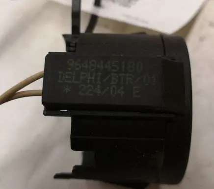 Citroen C5 Immobiliser reader (aerial) 9648445180