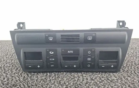 Audi A6 S6 C5 4B Climate control unit 4B0820043AC 5HB00760452